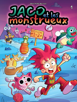 cover image of JACO et les monstrueux